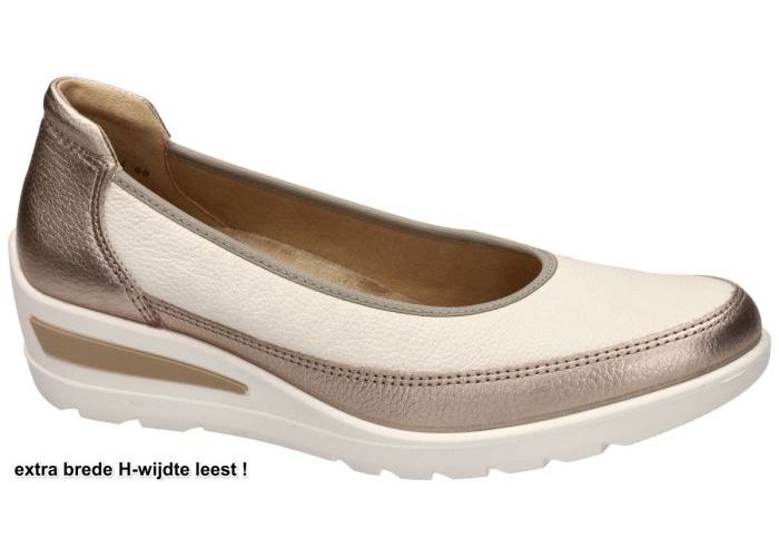 Ara 12-50664 08(H) ballerina's & mocassins off-white-crÈme-ivoorkleur