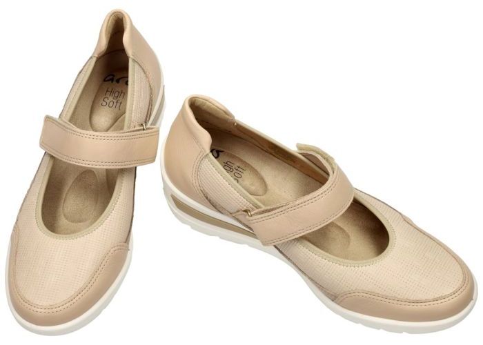 Ara 12-50632-08 (H) ZÜRICH 2.0 ballerina's & mocassins zandkleur