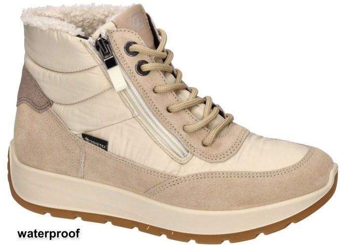 Ara 12-25106 05H NEW YORK-GTX bottines off-white-crÈme-ivoorkleur