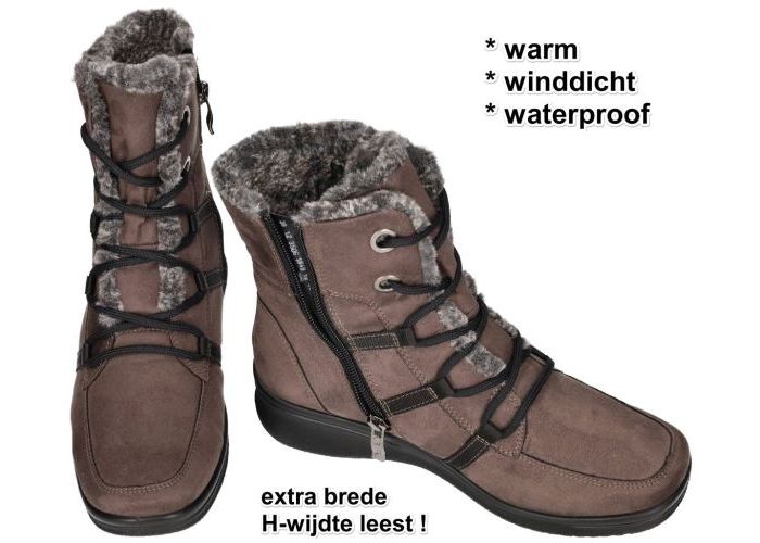 Ara 12-48554 68 H MÜNCHEN-ST-GORE-TEX laarzen taupe