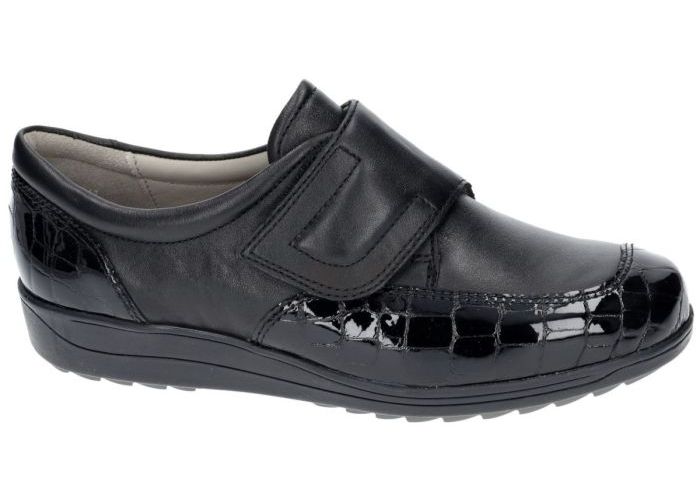 Ara 12-46327-01 (H) lage gesloten schoenen zwart