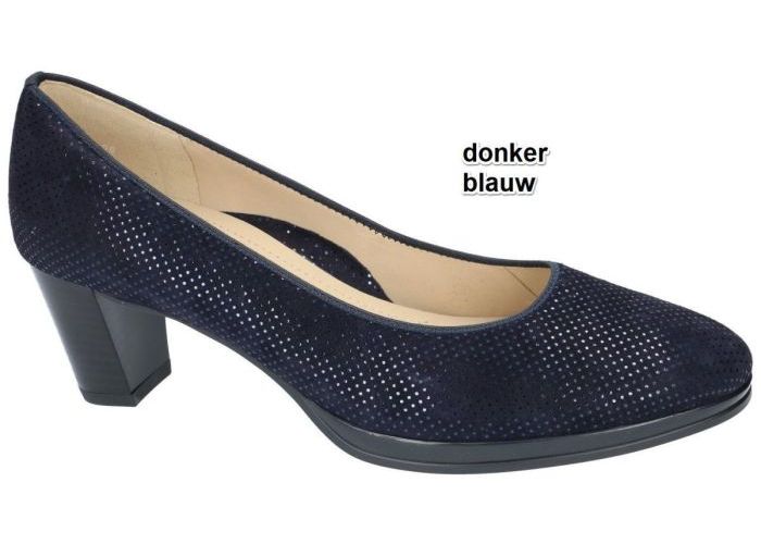 Ara 12-13436 orly-highsoft pumps & hakschoenen blauw donker