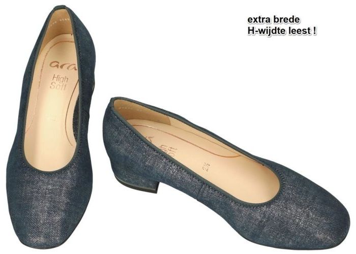 Ara 12-21838 (02H) GRAZ-HIGHSOFT pumps & hakschoenen blauw donker