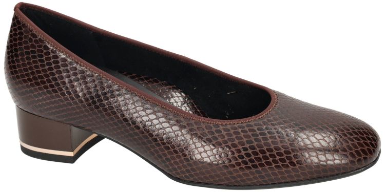 Ara 12-21838-83  GRAZ-HIGHSOFT -  H fitting pumps & hakschoenen bruin donker