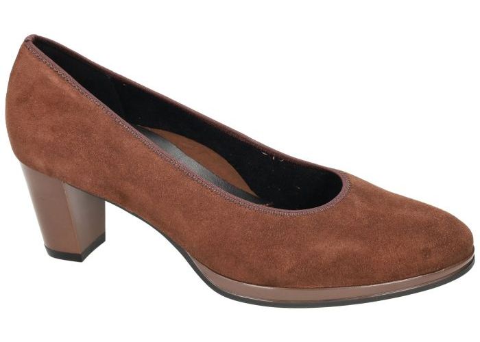 Ara 12-23436-29 (G) orly-highsoft pumps & hakschoenen bruin donker