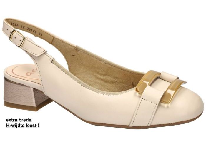 Ara 12-20428 (05H) GRAZ 2.0 pumps & hakschoenen crÈme