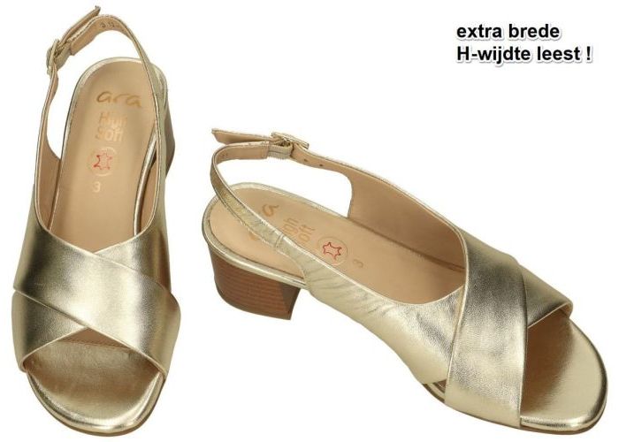 Ara 12-25605 (11H) PRATO-S 2.0 pumps & hakschoenen goud