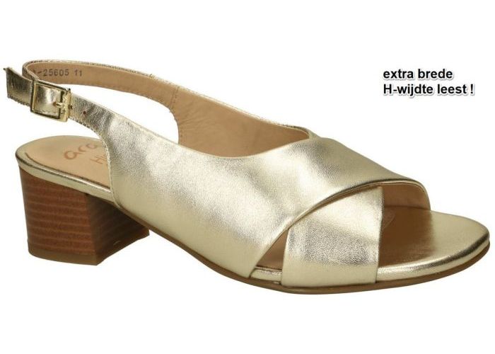 Ara 12-25605 (11H) PRATO-S 2.0 pumps & hakschoenen goud