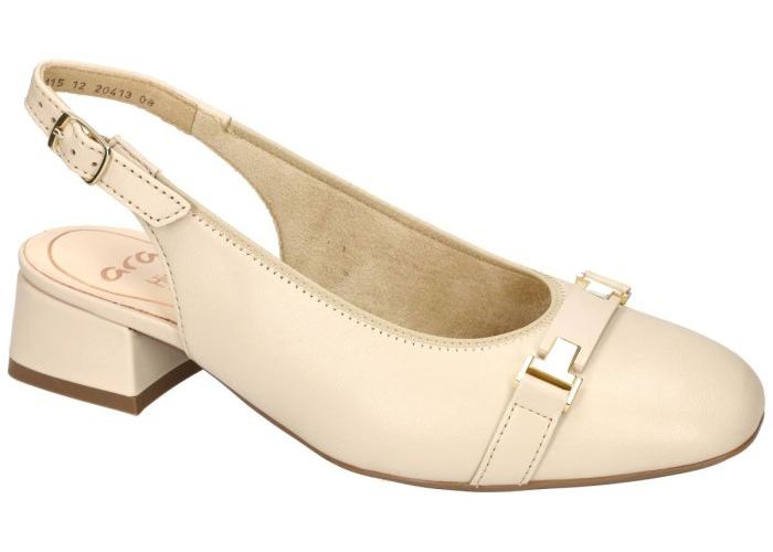 Ara 12-20413-08  GRAZ 2.0 (H-fitting) pumps & hakschoenen off-white-crÈme-ivoorkleur