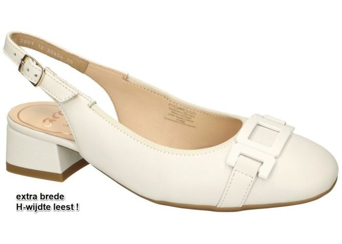Ara 12-20404 (05H) GRAZ 2.0 pumps & hakschoenen wit