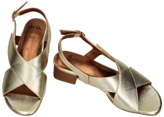 Ara 12-51802 (11H) GRAZ-S sandalen goud