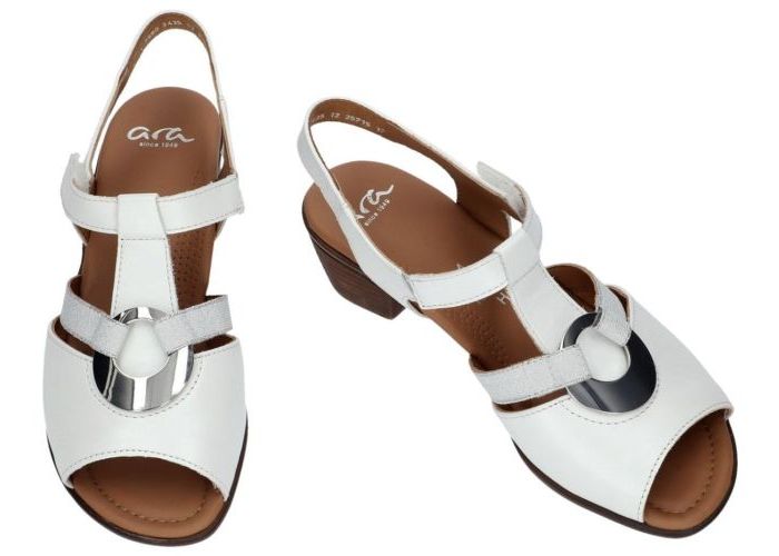 Ara 7378 sandalen wit