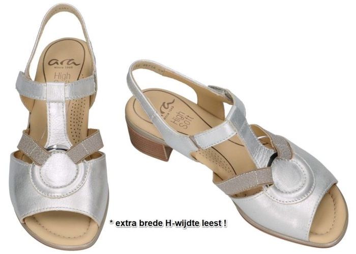 Ara 12-35736 07H sandalen zilver