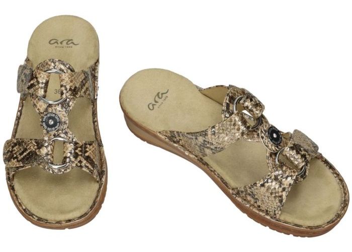 Ara 12-27232 - 89 (G) slippers & muiltjes beige