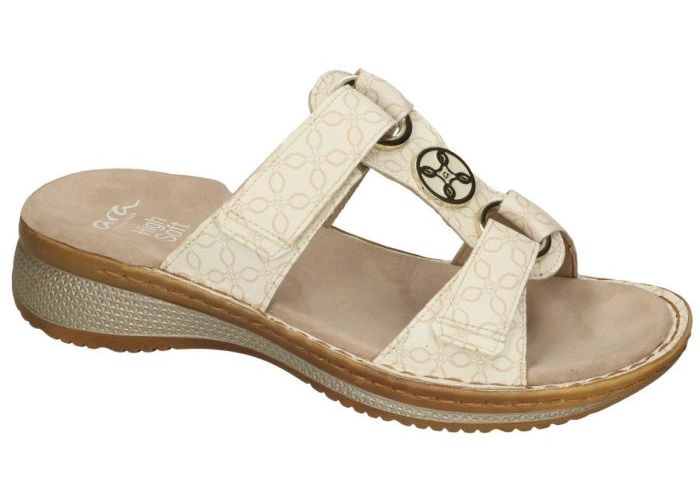 Ara 12-29003 (03G) HAWAII 2.0 slippers & muiltjes crÈme