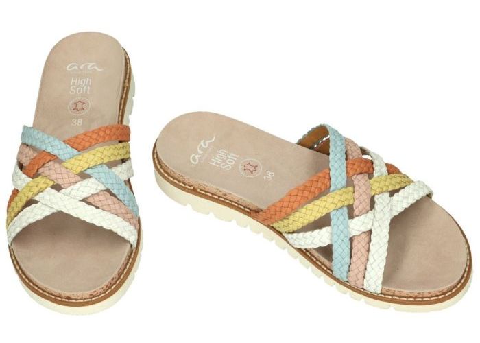 Ara 12-28120 KENT-SPORT-S slippers & muiltjes multicolor