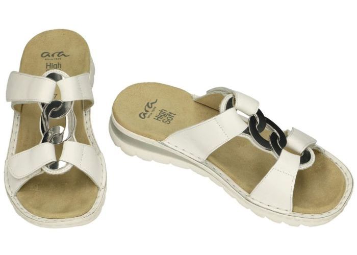 Ara 12-47236 (75G) TAMPA-S slippers & muiltjes wit