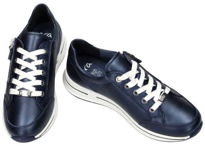 Ara 12-24801 - (08H) OSAKA 2.0 sneakers  blauw donker