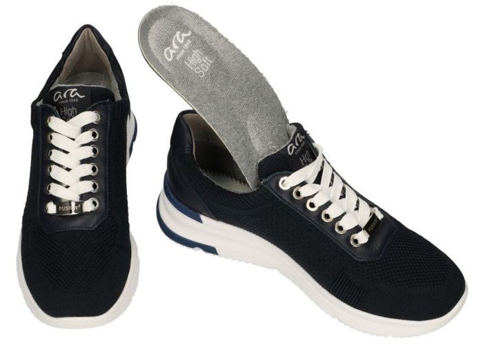 Ara 12-38407 NEAPEL-TRON 2.0 sneakers  blauw donker