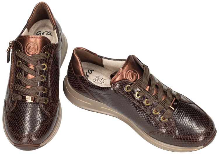 Ara 12-54801-64 - (H) OSAKA 2.0 sneakers  bruin donker