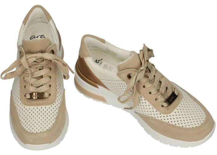 Ara 12-18402  11G NEAPEL-TRON-highsoft sneakers  off-white-crÈme-ivoorkleur