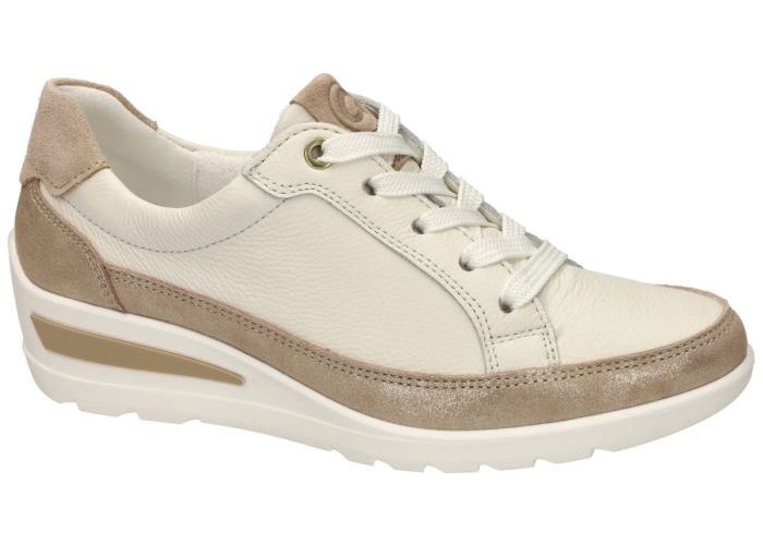 Damesschoenen Ara SNEAKERS  12-50601 - (H) ZÜRICH 2.0 Off-white-crÈme-ivoorkleur