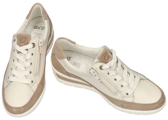 Ara 12-50601 - (H) ZÜRICH 2.0 sneakers  off-white-crÈme-ivoorkleur