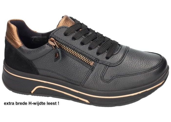 Ara 12-27540 - (01H) SAPPORO 3.0 sneakers  zwart