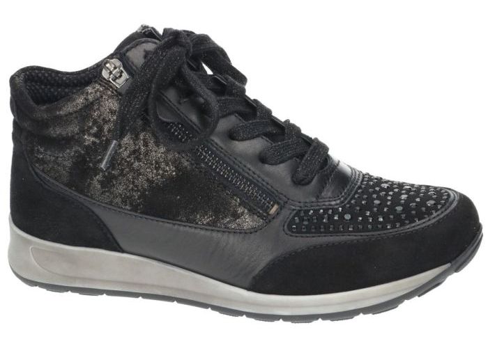 Damesschoenen Ara SNEAKER-SPORTIEF 12-44504-01 (H) Zwart