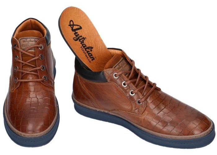 Australian Footwear 15.1299.02 boots & bottines cognac/caramel