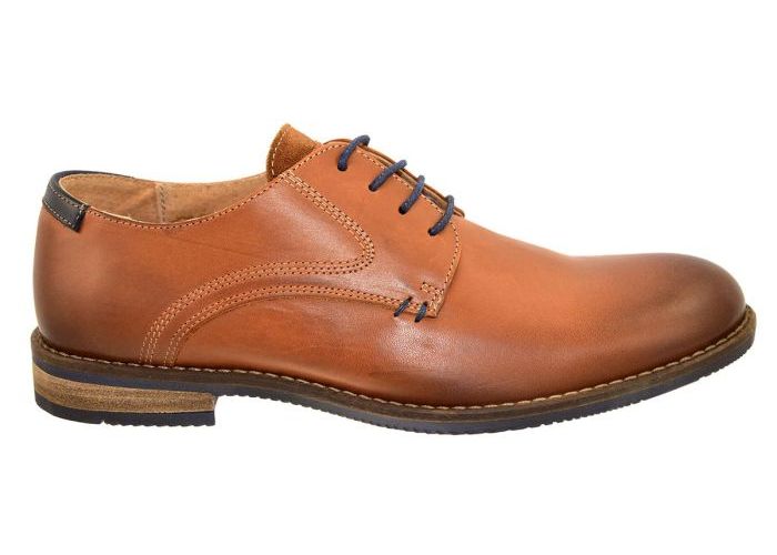 Australian Footwear TASMAN 15.1102.01 geklede lage schoenen cognac/caramel