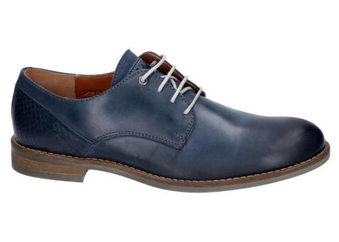Australian Footwear 15.1195.03 MITCHEL geklede lage schoenen blauw
