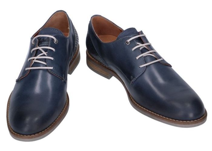 Australian Footwear 15.1195.03 MITCHEL geklede lage schoenen blauw