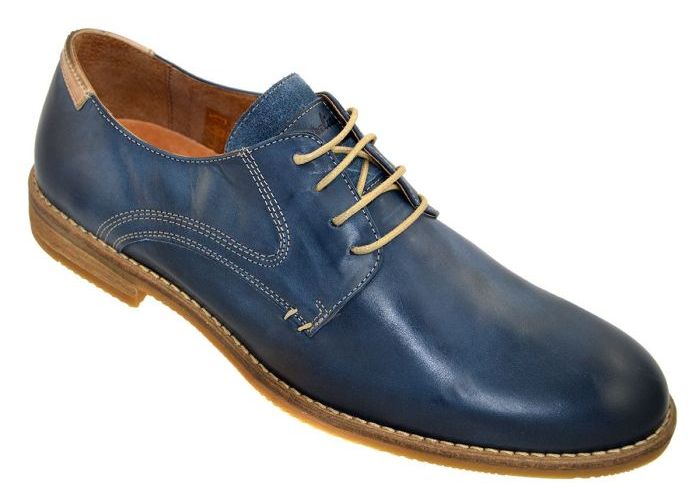 Australian Footwear TASMAN 15.1102.02 geklede lage schoenen blauw