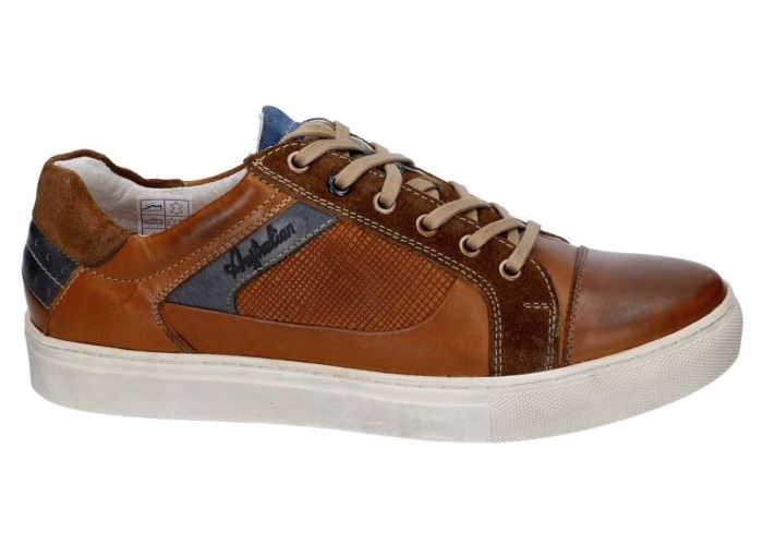 Australian Footwear 15.1255.01 ZABALETA sneakers cognac/caramel