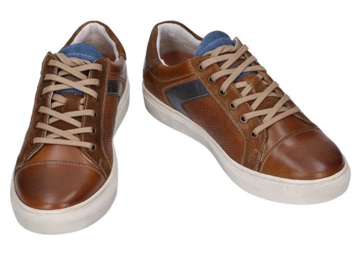 Australian Footwear 15.1255.01 ZABALETA sneakers cognac/caramel