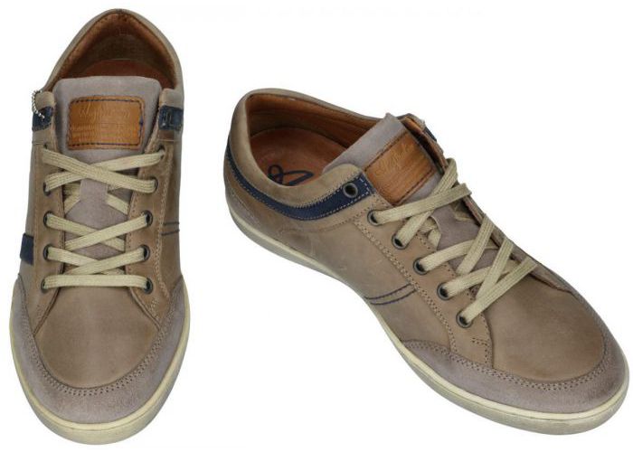 Australian Footwear BOURNE 15.1046.01 sneakers taupe