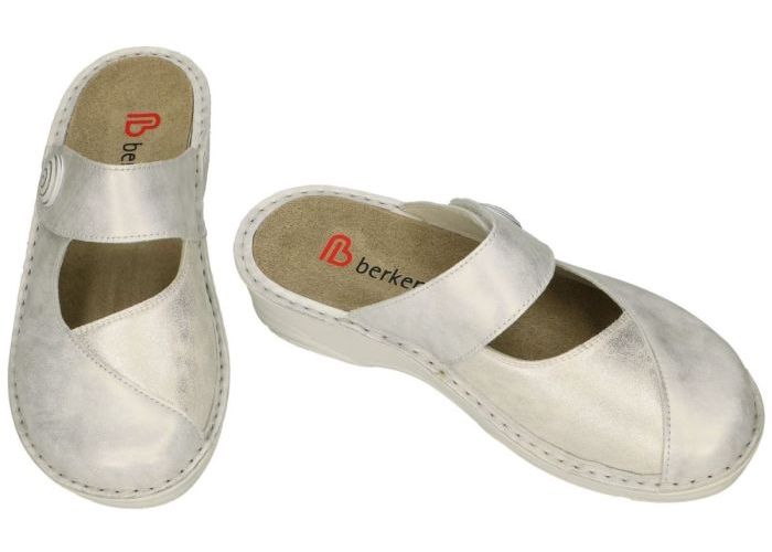 Berkemann 03457  HELIANE ballerina's & mocassins zilver