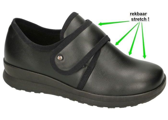 Berkemann MAXINE 05362-898 ballerina's & mocassins zwart