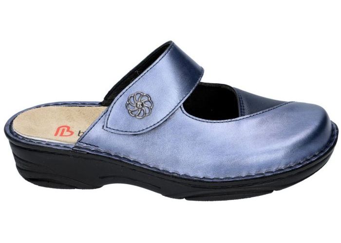 Berkemann 03457 HELIANE pantoffels blauw
