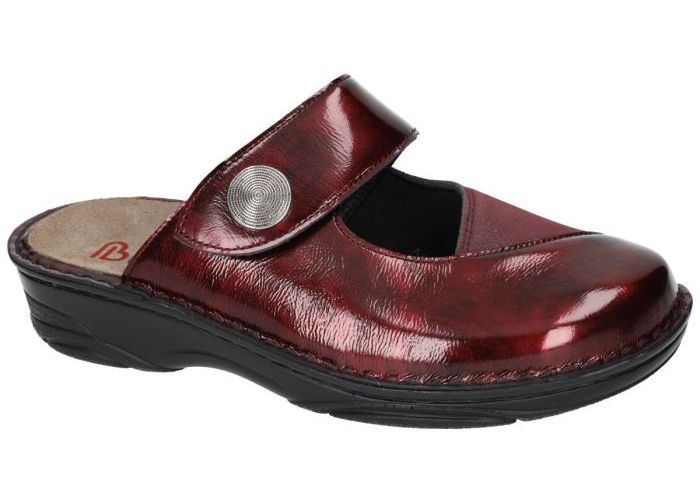 Damesschoenen Berkemann PANTOFFELS 03457  HELIANE Bordeaux