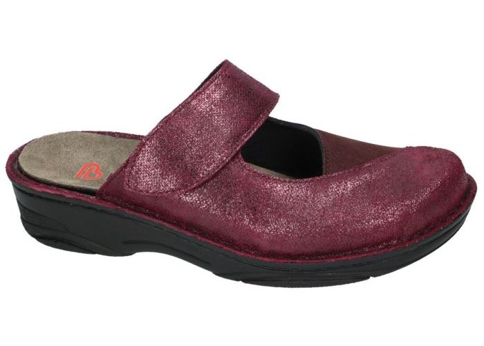 Berkemann 03457-247 HELIANE pantoffels bordeaux