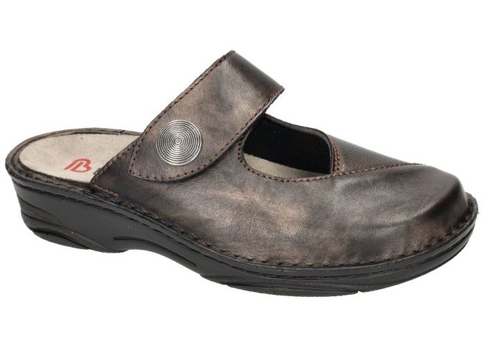 Berkemann 03457  HELIANE pantoffels bruin