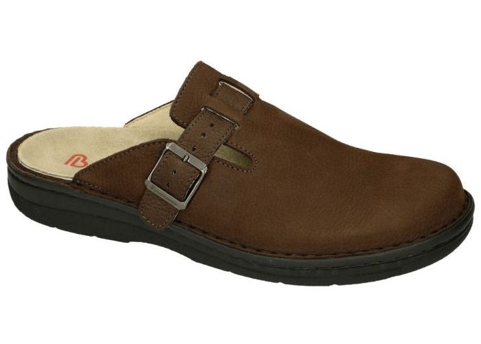 Berkemann 05708 MAX  pantoffels & slippers bruin