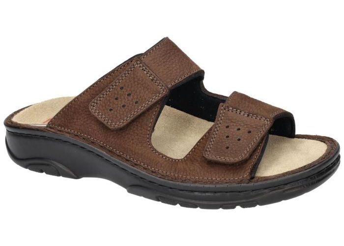 Herenschoenen Berkemann PANTOFFELS & SLIPPERS 05801 TOBIAS (G-J) Bruin