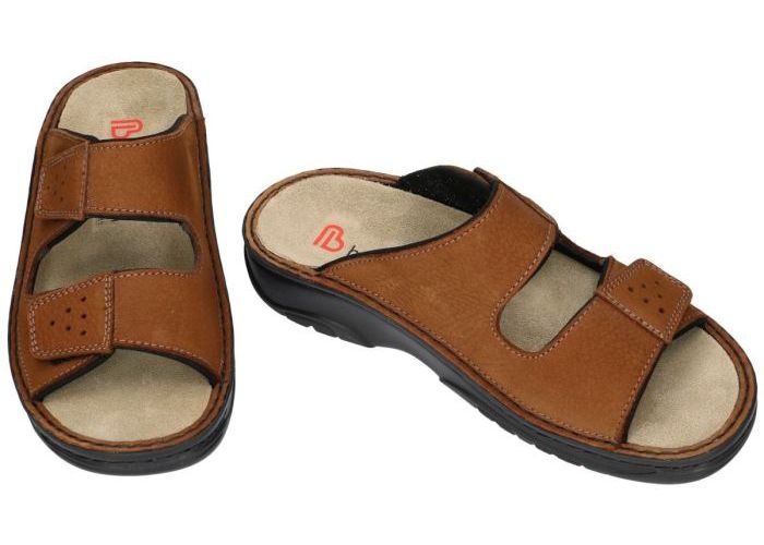 Berkemann 05801-756 TOBIAS (G-J)  pantoffels & slippers bruin