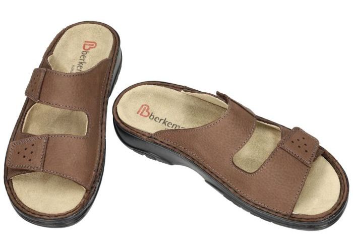 Berkemann 05804  LUIS  (G-J)  pantoffels & slippers bruin