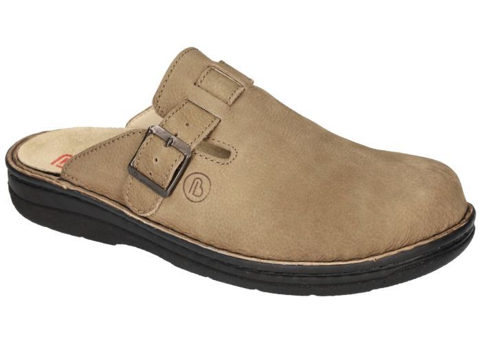 Berkemann 05729 MAX-PLUS pantoffels & slippers bruin licht