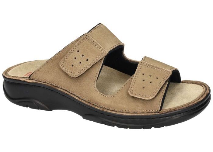 Herenschoenen Berkemann PANTOFFELS & SLIPPERS 05801 TOBIAS (G-J)  Natuur-ongekleurd