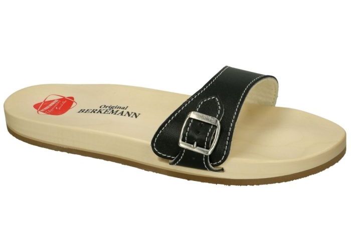 Berkemann 00100-900 Original Sandale pantoffels & slippers zwart